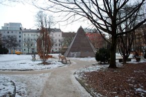 Hessenplatz im Winter