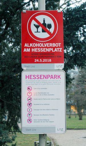 Alkoholverbot Hessenplatz
