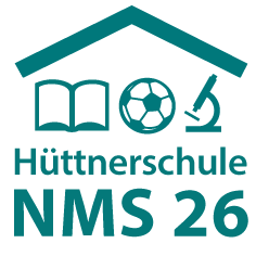 Schullogo NMS 26 ab 2012/13