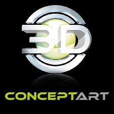 Logo 3D Conceptart