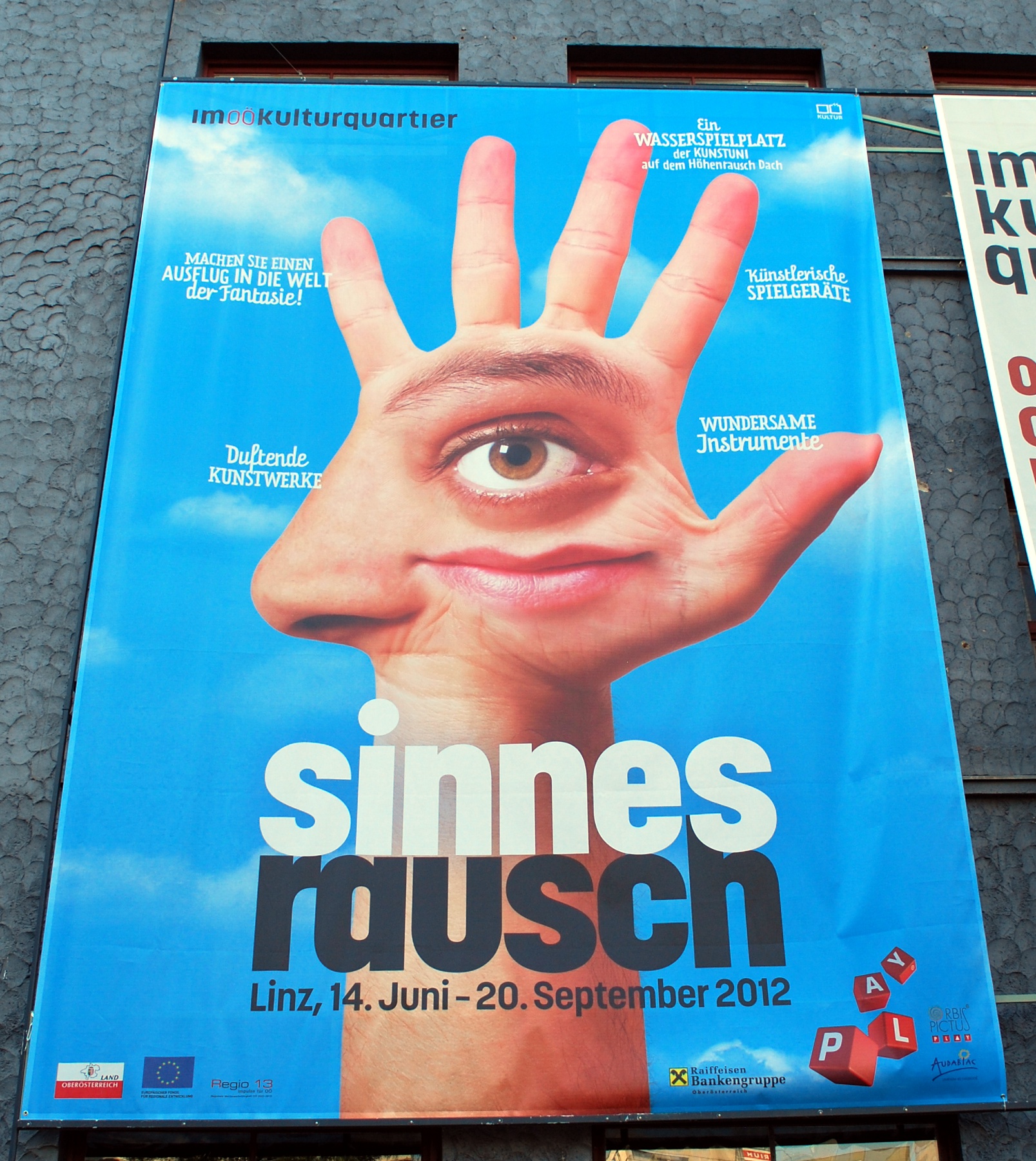 Datei Sinnesrausch Plakat OK Centrum jpg LinzWiki
