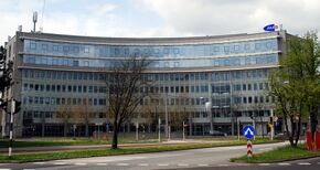 Das Arbeitsmarktservice Linz (Bulgariplatz)