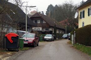 Kokoweg, Blick Richtung Nordwesten