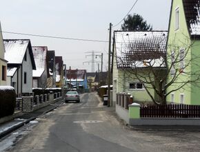 In der Fischerwiesen, Blick Richtung Südwesten