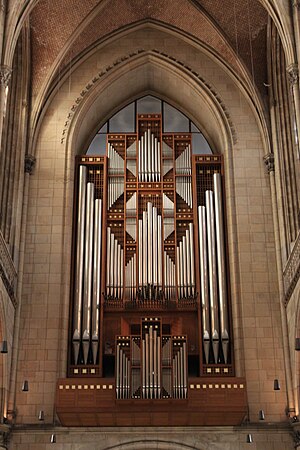 Rudigier-Orgel im Maria-Empfängnis-Dom