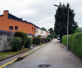 Schiferweg, Blick Richtung Südwesten
