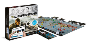 LEADERS Box mit Spielplan