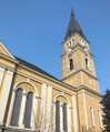 Pfarrkirche Kleinmünchen St. Quirinus Turm.jpg