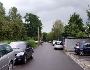 Zibermayrstraße, Blick Richtung Nordosten