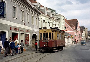 Florianerbahn in Ebelsberg