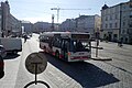 Bus der Linie 192 am Hauptplatz