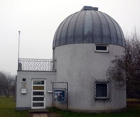 Die Johannes-Kepler-Sternwarte im Arboretum