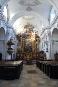 Hauptschiff der Ursulinenkirche