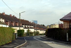 Schallenbergergang, Blick Richtung Nordosten