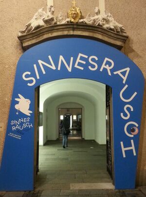 Eingang zum Sinnesrausch (2017)