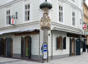 Schutzengel-Apotheke an der Herrenstraße/Promenade