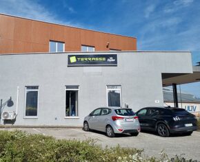 Das Restaurant Terrasse Froschberg an der Bockgasse