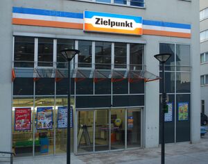 Ehemalige Zielpunkt-Filiale an der Weingartshofstraße