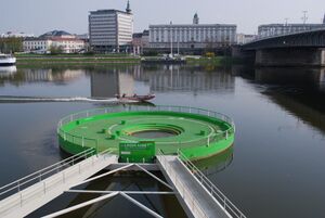 Das Linzer Auge im April 2010