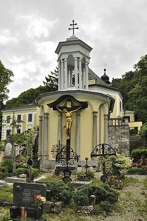 Heiliges-Grab-Kapelle am Friedhof