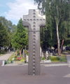 Barbarafriedhof Schwarzes Kreuz Josef Kopp.jpg
