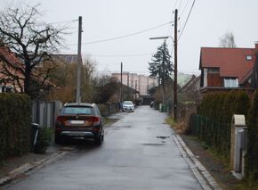 Walchgasse, Blick Richtung Norden