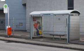 Haltebucht Fahrtrichtung Nord (Leonding)