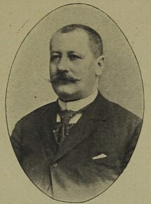 Karl Beurle, um 1901