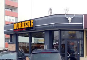 Burgers-Filiale an der Altenberger Straße