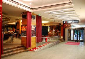 Eingangsbereich der Remembar