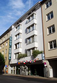 Das City Hotel an der Schillerstraße
