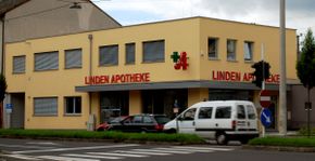 Die Linden-Apotheke, im neuen Gebäude (2011)