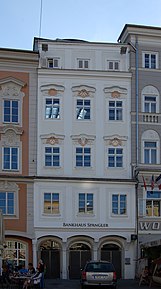Bankhaus Spängler in Linz (2011)