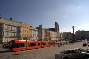 Hauptplatz von Nordwesten