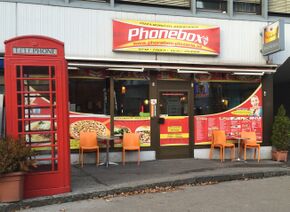 Phonebox Pizza Kebab