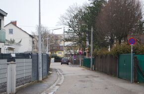 Im Scharmühlwinkel, Blick Richtung osten.