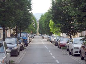 Starhembergstraße, Blick Richtung Norden