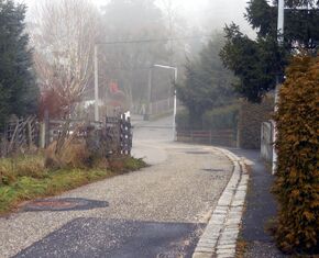 Lortzinggasse, Blick Richtung Nordnordosten