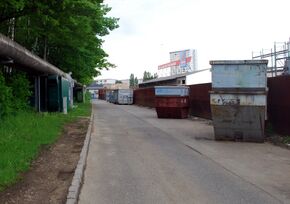 Rechbergerstraße, Blick Richtung Westen