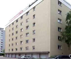 Das Studentenheim an der Kaisergasse