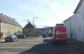 Pacherstraße, Blick Richtung Osten