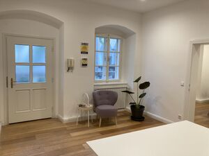 Empfangsbereich des PlanetHome Büros in Linz