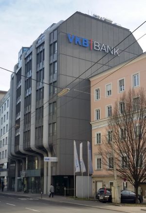 Zentrale der VKB-Bank an der Rudigierstraße
