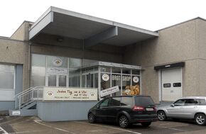 Brot-Shop bei der Firmenzentrale an der Nebingerstraße