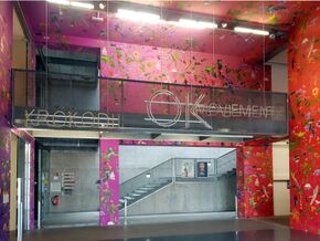 Eingangsbereich des Moviementos