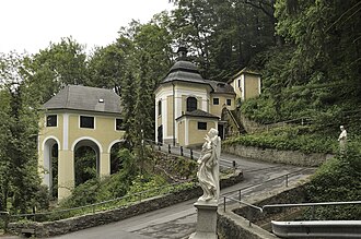 Die Maria-Thal-Kapelle und das Langhaus