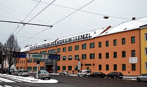 Das Technologiezentrum Linz an der Wiener Straße