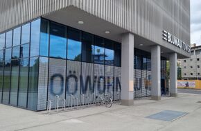 OÖ-Wohnbau-Kundencenter im Blumau Tower