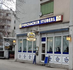 Poschacherstüberl an der Wiener Straße