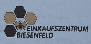 Logo des Einkaufszentrums Biesenfeld